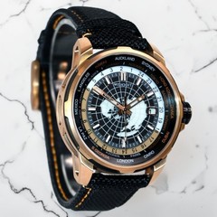 WISHDOIT eternal earth GMT dual time men’s watch NH34A Automatic movement NEW