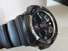 [Battery replaced] G-SHOCK GA-200 Metal Bezel Analog-Digital t-7