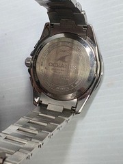 Casio Oceanus OCW-T2600-1AJF Titanium Silver Solar Radio Wrist Watch