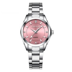CHENXI 021B Women’s Watch Simple Design Luxury Stainless Steel Women Quartz Wris