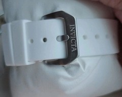 $279 Invicta Racing Vaulthan Men Black White 44mm Quartz Watch 69675 New In Box
