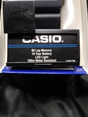 Casio Illuminator WS1400H Digital Sport Watch Lap Alarm LED 100m Gray Resin