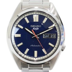 With Inner and Outer Box SEIKO 5 Sports SBSA253 Automatic Power Reserve Navy Dia