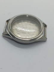 VINTAGE UMF Ruhla Watch Germany Made All Steel Case Only WASSERGESCHHUTZT