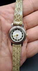 Vintage Jordache Women’s Quartz Watch – Two-Tone Gold/Silver – New Battery
