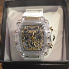Activa Fury X Invicta ACW2305-023 Skeleton Dial Gold 44.3MM Men’s Watch