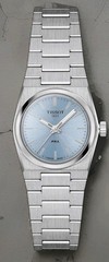 New Tissot PRX Quartz 25mm Ice Blue Dial Steel Women’s Watch T137.010.11.351.00
