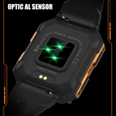 Military Smart Watches Men For Android/iPhone Tactical 5ATM Waterproof Watch US