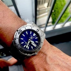 Dead Level Tuna Can SEIKO 5 Sports Automatic Diver 23 Jewels SNZE93k1
