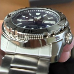 Dead Level Tuna Can SEIKO 5 Sports Automatic Diver 23 Jewels SNZE93k1