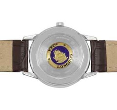 Longines Heritage Flagship Silver Dial Mens Watch 38.5mm L4.795.4.78.2