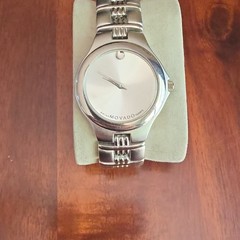 2 Watches The Movado Series 800 is a Swiss-made luxury sport watch