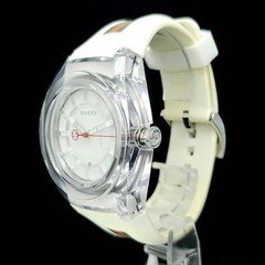 GUCCI SYNC 137.1 Sherry Line White Dial