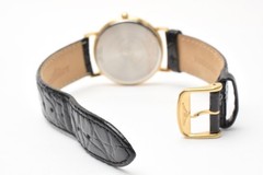 ▶️[N MINT] LONGINES L4.720.2 Grand Classic Presence Quartz Mens Watch Gold Dial