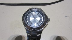Pioneer Quartz Diver Style 2134G 39mm Steel Watch Running