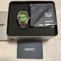 SEIKO 5 SBSA323 HUF Collaboration Limited Edition Time Sonar Made in Japan