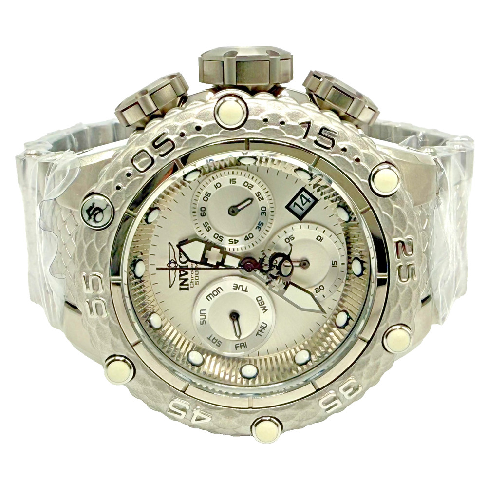 NEW INVICTA WATCH 26647-A SUBAQUA NOMA VI 51.21MM 3 YEAR WARRANTY NO BOX