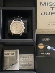Omega x Swatch MoonSwatch “Mission to Jupiter” watch MINT with Full accessories