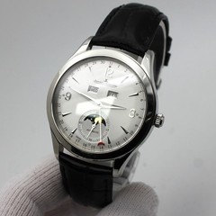 Jaeger-LeCoultre Master Calendar 39mm Steel Silver Dial Men Watch Q1558420