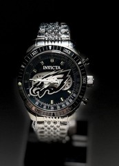 Philadelphia Eagles NFL Watch Invicta – GMT – 43mm 44994 – NEW