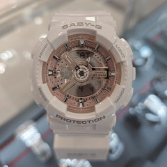 Casio Baby-G BA-110X-7A1DR Analog Digital Shock Resistant Resin Sport Watch
