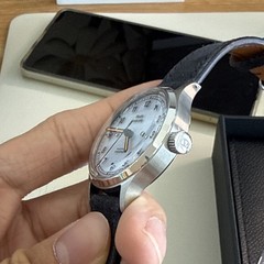 Studio Underd0g 02 Series Manual Wind 38mm Light Blue Dial Box Papers