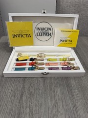 Invicta Baby Lupah Women’s Watch Model 0863 W/Interchangeable Bands-Original Box