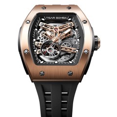 Tsar Bomba Elemental-Automatic Rose Gold Men’s Watch TB8228A-04