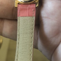 ORVIS Genuine Leather Quartz Analog Women’s Watch New Battery
