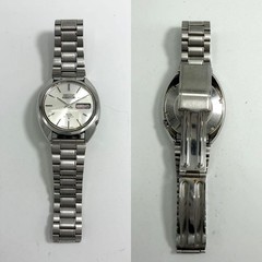 SEIKO 5ACTUS Men s Watch White Dial Vintage