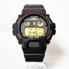 Casio G-Shock DW-6900B-9 Fox Fire Digital Watch Rare From Japan