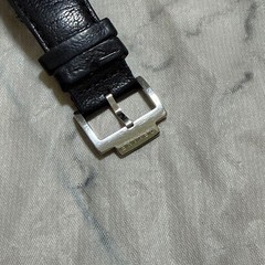 [Rare] Celine CELINE La Paris Set Black Women’s Watch