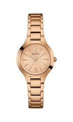 Bulova 97L151 Rose Gold Women’s Watch