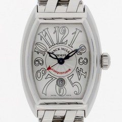 FRANCK MULLER 8005LSC Conquistador Silver Dial Automatic Stainless Steel
