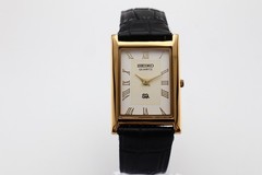 Vintage Seiko Slim Tank Quartz Men’s Watch, Gentleman’s Choice – FREE SHIPPING