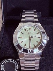 Tourneau Honda President’s Award Swiss Quartz Watch Complete Box & Papers Runs