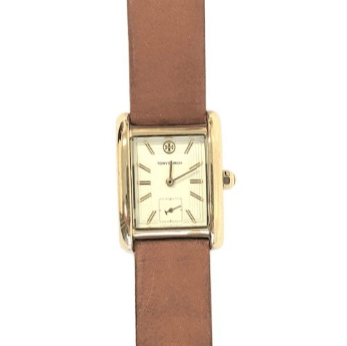 Tory Burch The Eleanor Women’s 25mm x 36mm Leather Strap Quartz Watch TBW1020