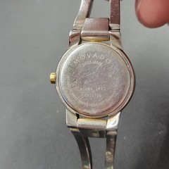 Ladies Movado 6910706 AMOROSA Two-Tone Stainless Steel Watch with Diamonds
