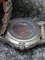 Timex Carriage Indiglo Womens Stainless Steel Two-Tone Silver Gold Watch