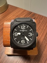 Bell & Ross BR0392 Matte Black Watch
