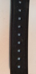 Isaac Mizrahi Live Animal Print Black Silicone? Band Working WA013