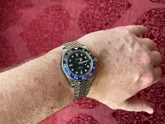 Sugess S420 GMT Blue & Black bezel