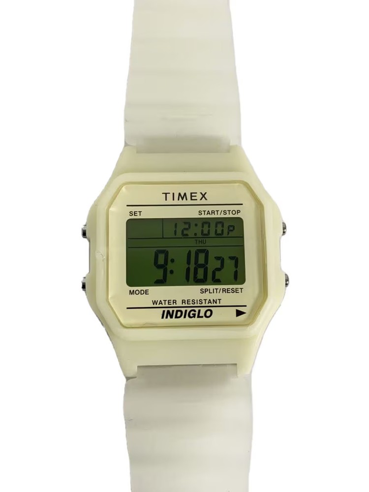 [A3S] Timex Indiglo TW2Y02600 Glow in the Dark Rubber Quartz Watch [p8w]
