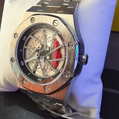 Invicta Speedway Rim Men’s Quartz 42mm Black Copper Dial/Flame Fusion Crystal