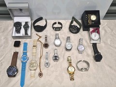 LOT of 20 Variety Watches & Stopwatch