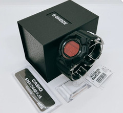 CASIO G-SHOCK GD-010BBR-1 Red Digital Men Watch in Box GD-010 SERIES