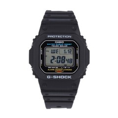 CASIO G-SHOCK G-5600UE-1JF Digital Quartz Solar Powered Clear Black