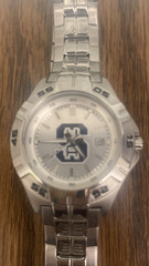 Vtg Fossil Watch Stainless Steel 100M 330ft Water Resistant PR 5339 1.5″Dial