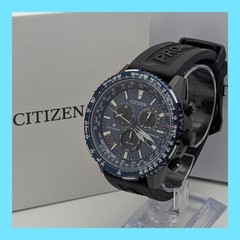 Citizen Promaster Sky Pilot Watch E660 Quartz Eco-Drive World Time 45.8mm