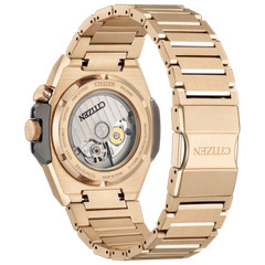CITIZEN Series 8 NB6069-53H 890 Mechanical Automatic Watch Gray Dial 42.6mm